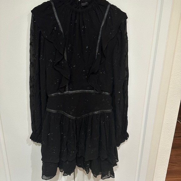 All Saints Aislyn Ditsy Dress I Size Medium - Picture 1 of 5
